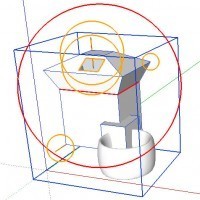 SketchUp – Des outils pour vérifier, corriger et rendre solides groupes et composants « ARCH’image | SketchUp | Scoop.it