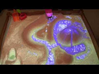 Augmented Reality Sandbox [VIDEO] | La "Réalité Augmentée" (Augmented Reality [AR]) | Scoop.it