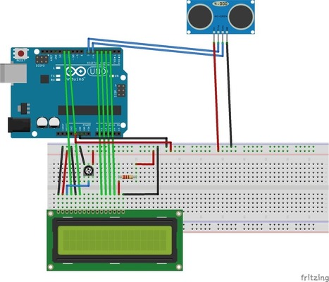 Sensor de nivel de agua con Arduino utilizando ultrasonidos | tecno4 | Scoop.it