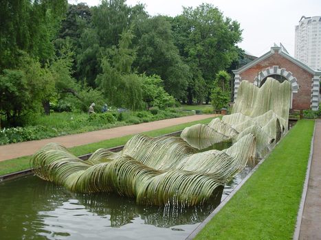 Japanese artist Tetsunori Kawana: Wave | The Architecture of the City | Scoop.it