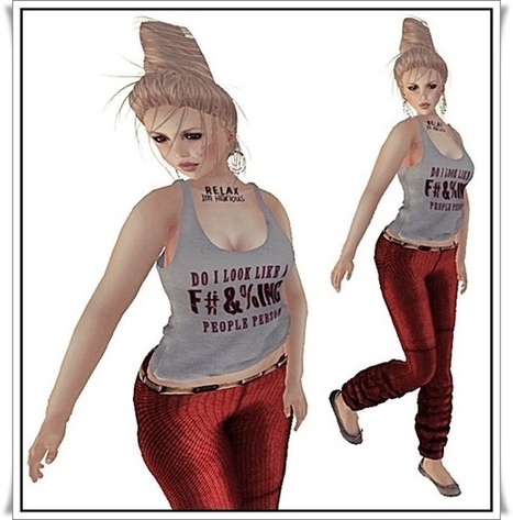 SL Freebie Addiction: Just Relax | Second Life Freebies | Scoop.it