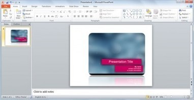 Picture Effects in PowerPoint | PowerPoint Presentation | PowerPoint Tips & Presentation Design | Scoop.it