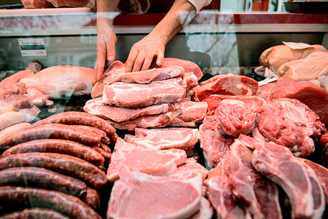 В Курчатовском районе торговали просроченным мясом