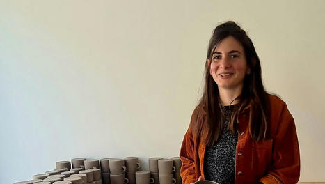 Commerce : par amour pour les Pyrénées, cette diplômée en métier d’art installe son atelier-boutique à Arreau | Vallées d'Aure & Louron - Pyrénées | Scoop.it