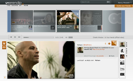 Serendip: Twitter music integration done right | Soundtrack | Scoop.it
