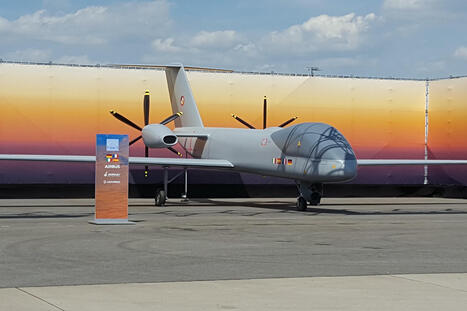 Airbus Eyes Indian Market with Eurodrone Demonstration | DEFENSE NEWS | Scoop.it