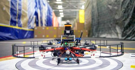 Drone Races 45 MPH Indoors in this SICK Video #toocool | Must Play | Scoop.it