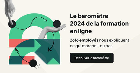 Le barom&egrave;tre 2024 de la formation en ligne | Formation : Innovations et EdTech | Scoop.it