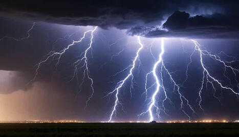 Vent tempétueux, grêle géante et risque de tornades : des orages extrêmes vont se déchainer à partir de vendredi ! | Planète DDurable | Scoop.it