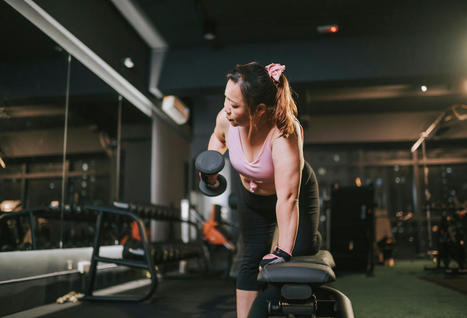 How weight lifting can make your skin more youthful. | Physical and Mental Health - Exercise, Fitness and Activity | Scoop.it
