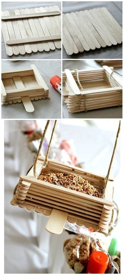 Tips Gardening Nossapraca Com Popsicle Sticks