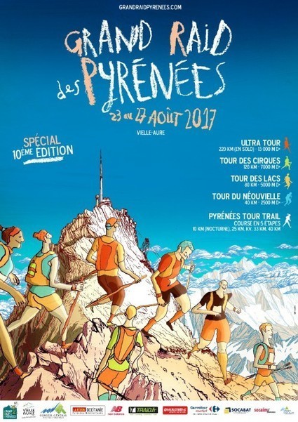 Les pré-inscriptions pour la 10e édition du GRAND RAID DES PYRÉNÉES Été sont ouvertes le 14 décembre | Vallées d'Aure & Louron - Pyrénées | Scoop.it