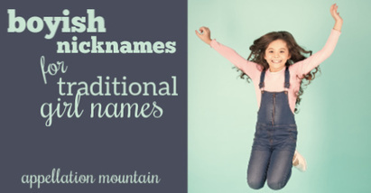 15 Boyish Nicknames for Traditional Girl Choices | Name News | Scoop.it