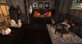 Blynn's Halloween in Minoa, - Second life | Second Life Destinations | Scoop.it