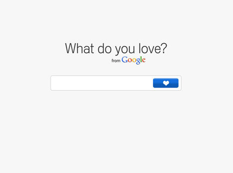 Google Rolls Our New What Do You Love? Search Page | Technology and Gadgets | Scoop.it