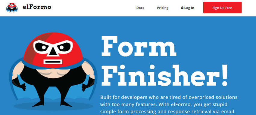 elFormo offers Free HTML Form Processing | Frea...