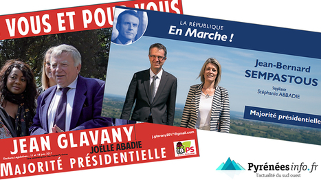 Législatives 2017 : la mise au point d’En Marche sur la 1re circonscription des Hautes-Pyrénées | Vallées d'Aure & Louron - Pyrénées | Scoop.it