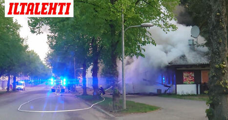 Video: Grilli roihusi Varkaudessa – Poliisi selvittää tuhopolttojen sarjaa | 1Uutiset - Lukemisen tähden | Scoop.it