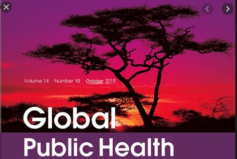 Re-imagining global health through social medicine: Global Public Health | Italian Social Marketing Association -   Newsletter 216 | Scoop.it
