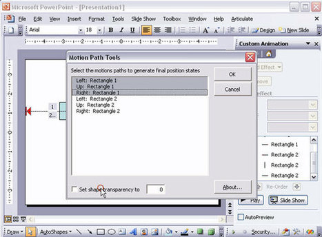 Usando Motion Path Addin para PowerPoint | plantillas-powerpoint.com | Presentaciones PowerPoint | Scoop.it