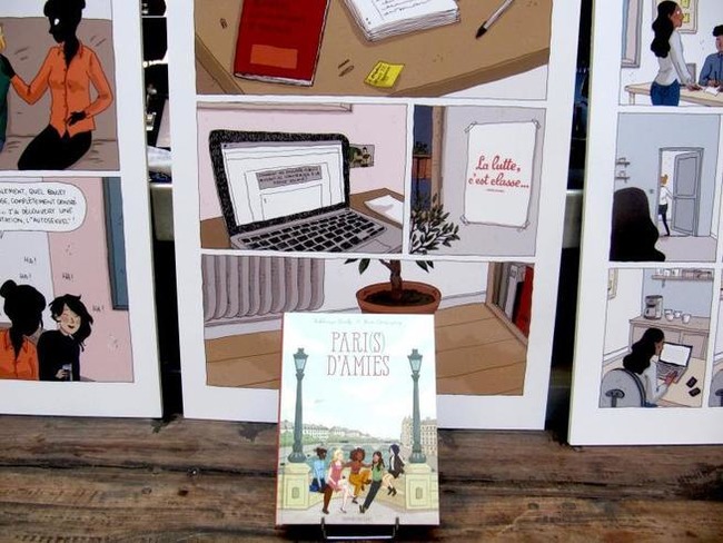 Pari(s) d&rsquo;amies : une BD de Rokhaya Dialo sur les Parisiennes d&rsquo;aujourd&rsquo;hui | POURQUOI PAS... EN FRAN&Ccedil;AIS ? | Scoop.it