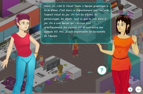 InfinITy, un Serious Game de sensibilisation aux métiers des TIC | Time to Learn | Scoop.it
