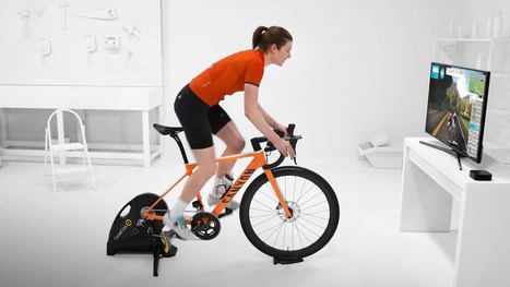 Zwift - cycling trainer with gaming motivation | Physical and Mental Health - Exercise, Fitness and Activity | Scoop.it