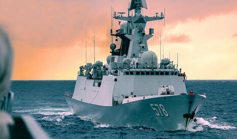 German Surveillance Plane Targeted By Chinese Warship's Laser In Red Sea Points To Disturbing Pattern | DEFENSE NEWS | Scoop.it