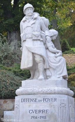 Georges Michel a répertorié les monuments aux morts de Haute-Loire dans un ouvrage | Autour du Centenaire 14-18 | Scoop.it