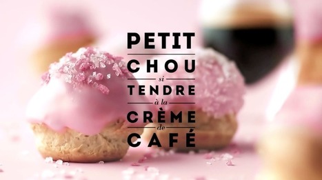 Gorgeous Food Shots in French Café Ad Will Leave Your Mouth Watering | Mobile Photography | Scoop.it