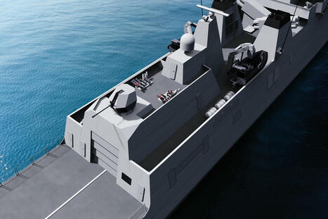 Damen Naval contracts Terma to provide C-Guard decoy system for Colombia’s PES frigate  | DEFENSE NEWS | Scoop.it