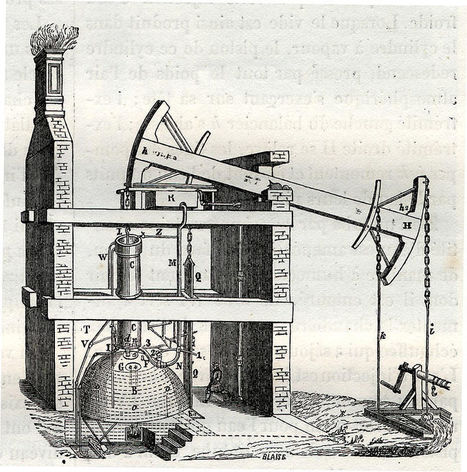 La máquina de vapor (1) - Cuaderno de Cultura Científica | Ciencia-Física | Scoop.it