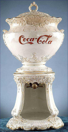 Coca-Cola Syrup Dispenser, 1890s | Antiques & Vintage Collectibles | Scoop.it