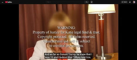 Trump's alleged child rape victim "Katie Johnson" is in the Epstein Files - dailykos.com | Operation Phobos | Scoop.it