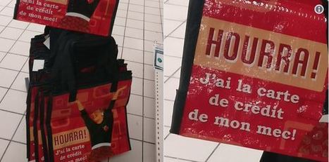 "Hourra ! J'ai la carte de crédit de mon mec !" : le dérapage #sexiste d'#Auchan | Prospectives et nouveaux enjeux dans l'entreprise | Scoop.it