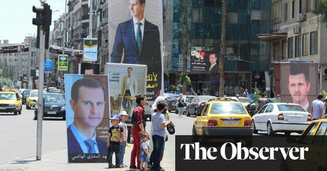 Assad the outcast being sold to the west as key to peace in Middle East | Bashar al-Assad | The Guardian | SSSC Politics  Conflict | Scoop.it