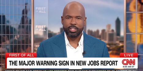 ‘He promised!’ CNN host drops the hammer on Trump over broken pledge on jobs - Raw Story | Backstabber Watch | Scoop.it