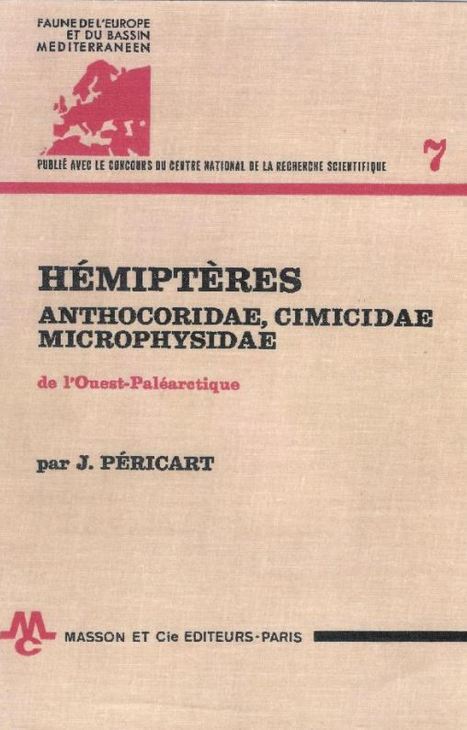 Catalogue des titres disponibles en format PDF aux &eacute;ditions Faune de France | Insect Archive | Scoop.it