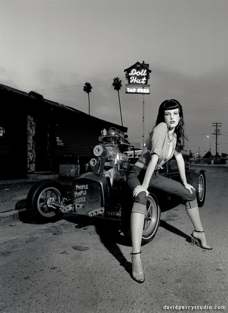 David Perry's Hot Rods and Pin Up Girls | Rockabilly | Scoop.it