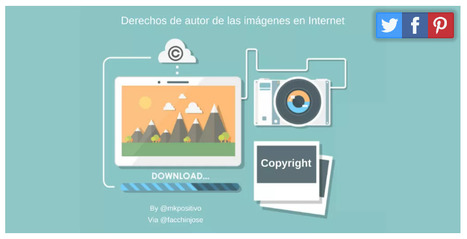 ¿Conoces los derechos de autor de las imágenes en Internet? | TIC & Educación | Scoop.it