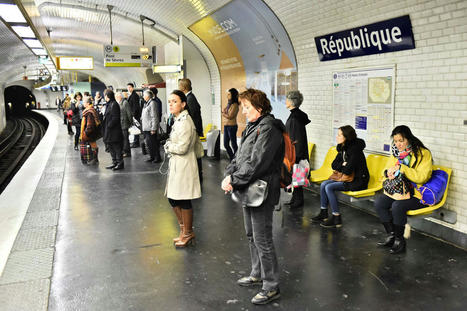 En France, l’air du métro est trois fois plus pollué qu’à l’extérieur, alertent les autorités sanitaires (abonnés) | Santé environnement - pollution de l'air intérieur | Scoop.it
