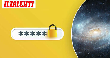 Tällaisen salasanan murtaminen kestää niin kauan, ettei universumikaan jää odottelemaan | 1Uutiset - Lukemisen tähden | Scoop.it