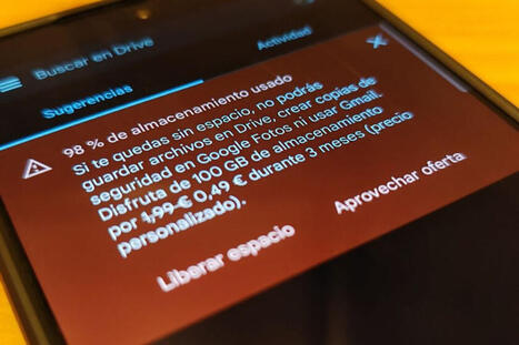 Nunca pagar&iacute;a m&aacute;s de cinco euros al mes por un almacenamiento en la nube: hay muy buenas alternativas por menos | Education 2.0 & 3.0 | Scoop.it