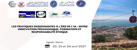 Colloque -Avril 2027 Proposition Les pratiques enseignantes &agrave; l&rsquo;&egrave;re de l&rsquo;IA&nbsp;: entre innovation p&eacute;dagogique, formation et responsabilit&eacute; &eacute;thique&nbsp; | Intelligence artificielle g&eacute;n&eacute;rative et p&eacute;dagogie | Scoop.it
