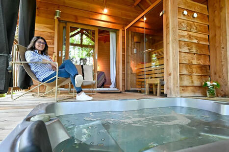 Hébergement insolite : ce que vous réserve "Cyprès, si haut", cabane luxueuse en Corrèze | Les evolutions de l'offre touristique | Scoop.it