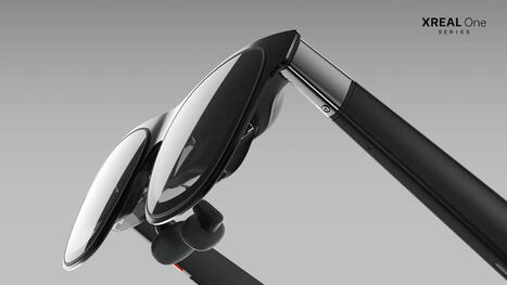 Les lunettes de réalité augmentée Xreal One Series voient le jour | Augmented & Virtual Reality | Scoop.it