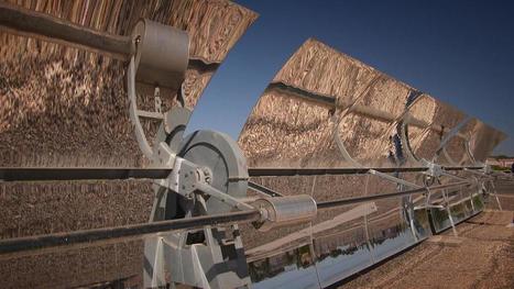 Des centrales solaires plus économes en eau ? | rev3 - la 3ème révolution industrielle en Hauts-de-France | Scoop.it