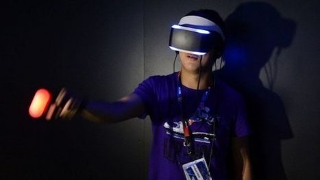 Anche Intel nella "corsa alla realtà virtuale": avrà il suo visore | Augmented World | Scoop.it