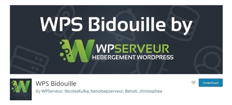 WPS Bidouille by WPServeur : un Plugin qui vous veut du bien ! | WordPress France | Scoop.it