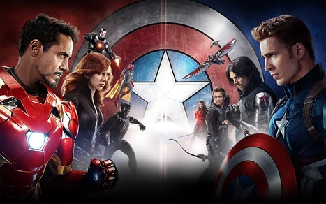 Captain America Civil War In Comics Movies Scoopit